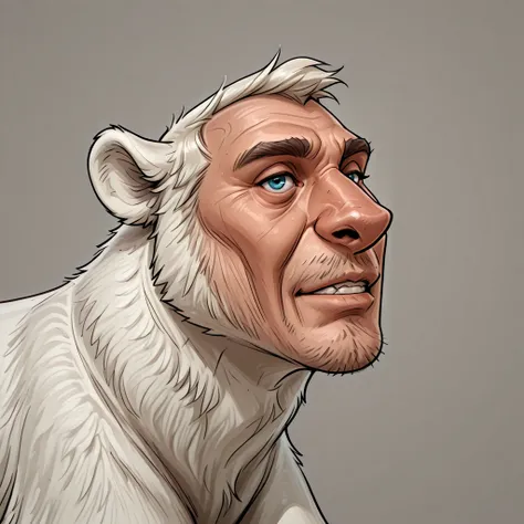Animal Bodies Human Faces Concept