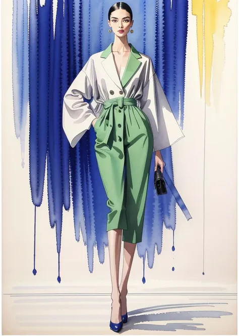 fashion sketch
