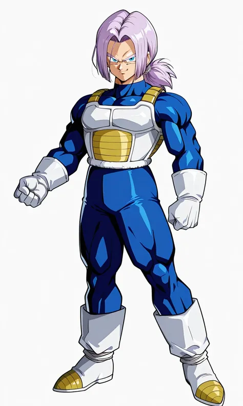 Future Trunks (Saiyan Armor) - Super Saiyan Second and Third Grade forms -Illustrious