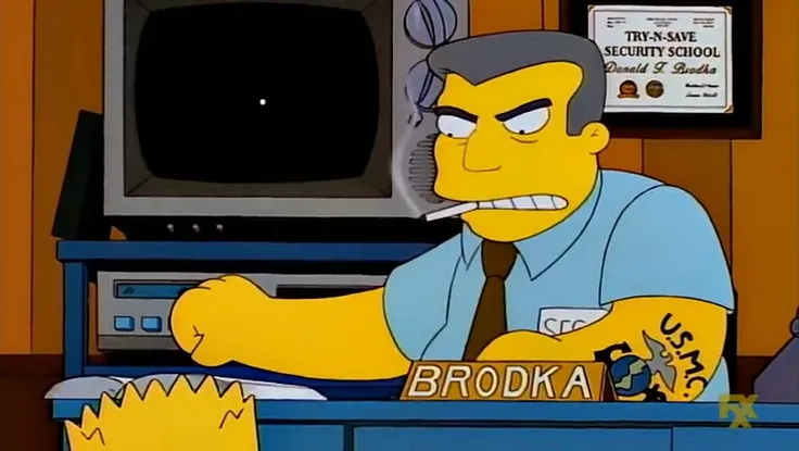Don Brodka (The Simpsons)