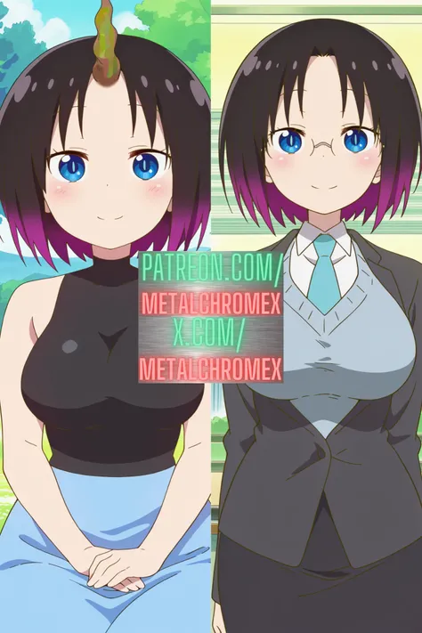 Elma (Miss Kobayashi's Dragon Maid) - Commission!
