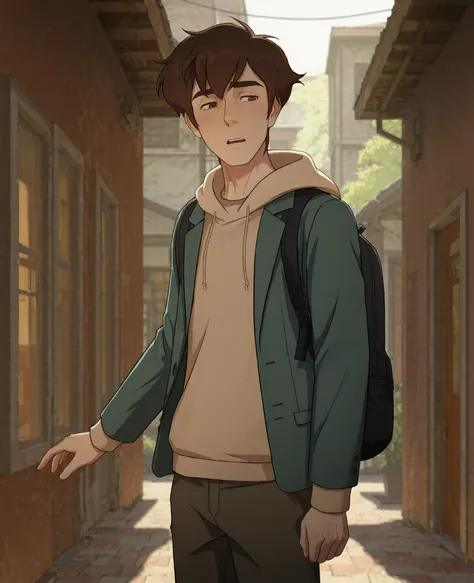 Caspian Keyes (AMC's Pantheon)