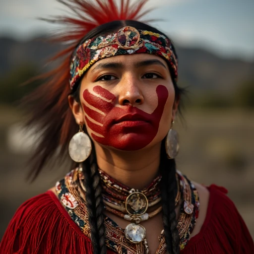 Red Hand print MMIWG by cosmic