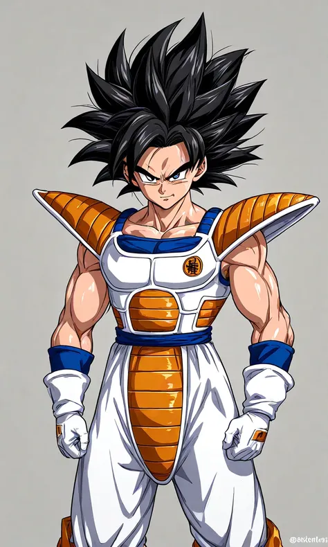saiyan armor dragon ball