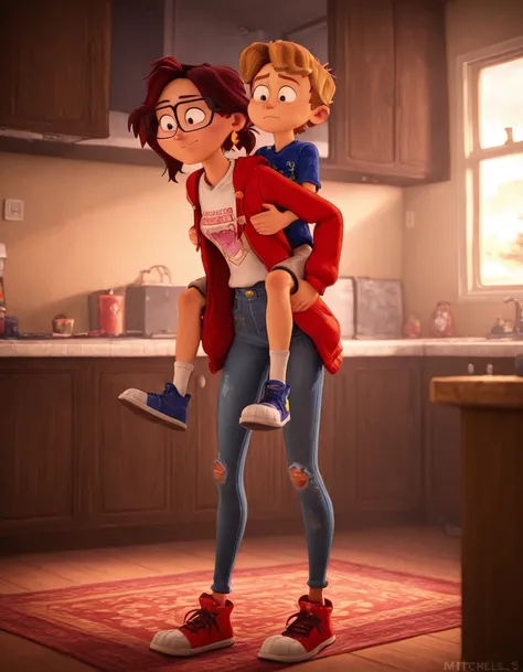 Aaron and Katie Mitchell