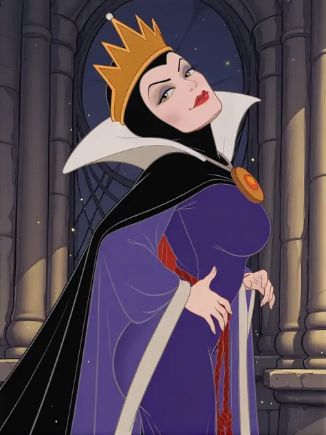 Queen Grimhilde / Evil Queen - (Snow White) - Disney - | Illustrious XL | - by YeiyeiArt