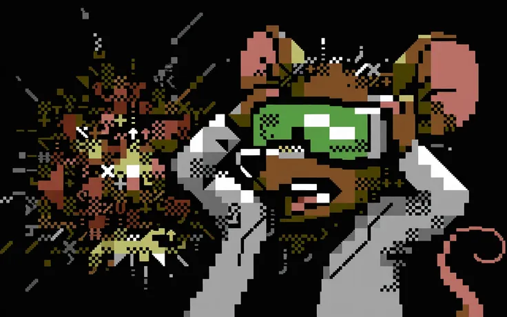 Commodore 64 Petscii Style