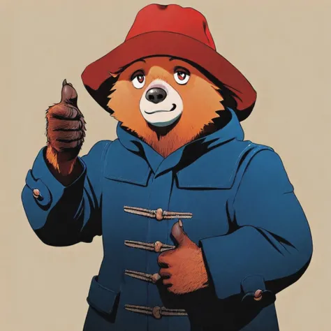 Paddington Bear - Movie version