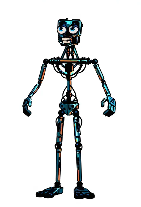 Endo 01 (Fnaf/Five Nights at Freddy's)