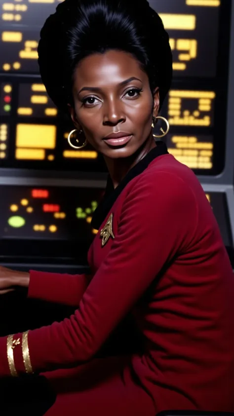 Nyota Uhura (Nichelle Nichols)