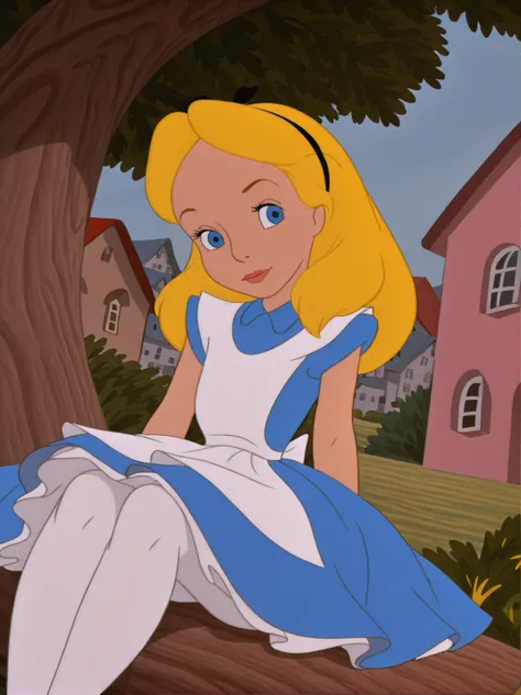 Alice - (Alice in Wonderland) - CLASSIC Version - Disney - | Illustrious XL | - by YeiyeiArt