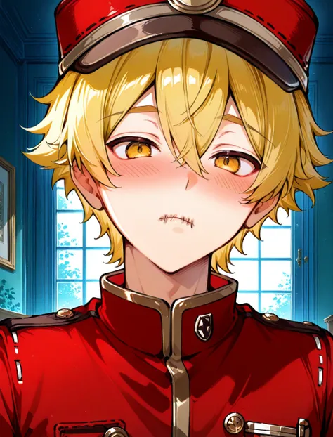 Stitched Mouth
