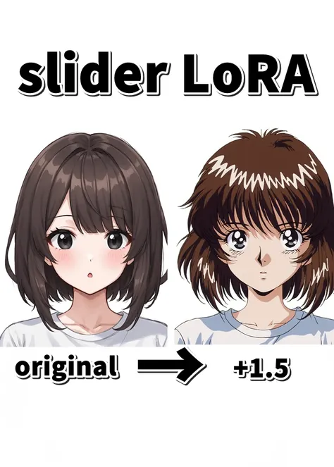 Japanese 90s Anime Slider Type-B