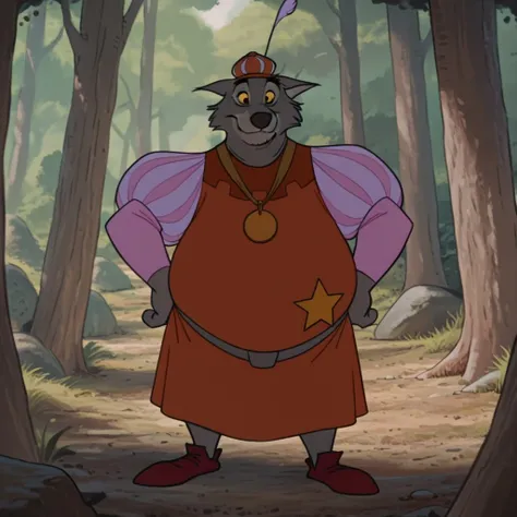 Sheriff of Nottingham (Robin Hood 1973) illustrious