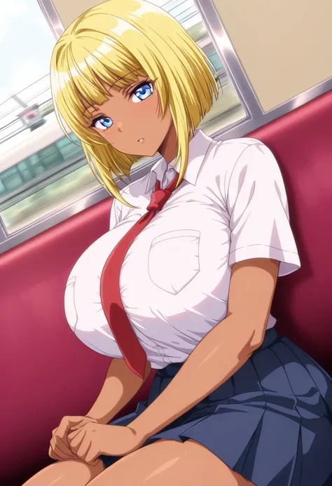Alicia COSTA/アリシア・コステア(ヤれる子！ 電車エッチ)