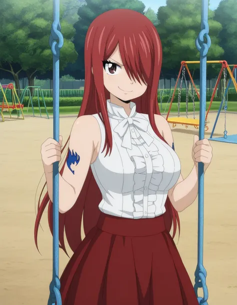 Erza Scarlet (エルザ・スカーレット) - Fairy Tail (フェアリーテイル)