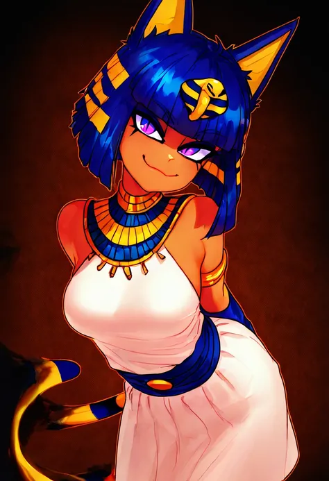 Ankha: Key of Life | Ꜥ-n-ḫ (Animal Crossing) [Illustrious & NoobAI]