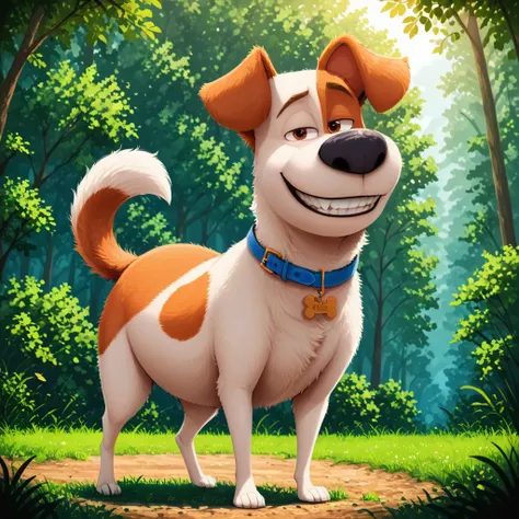 Max (Secret Life of Pets) (Illustrious)