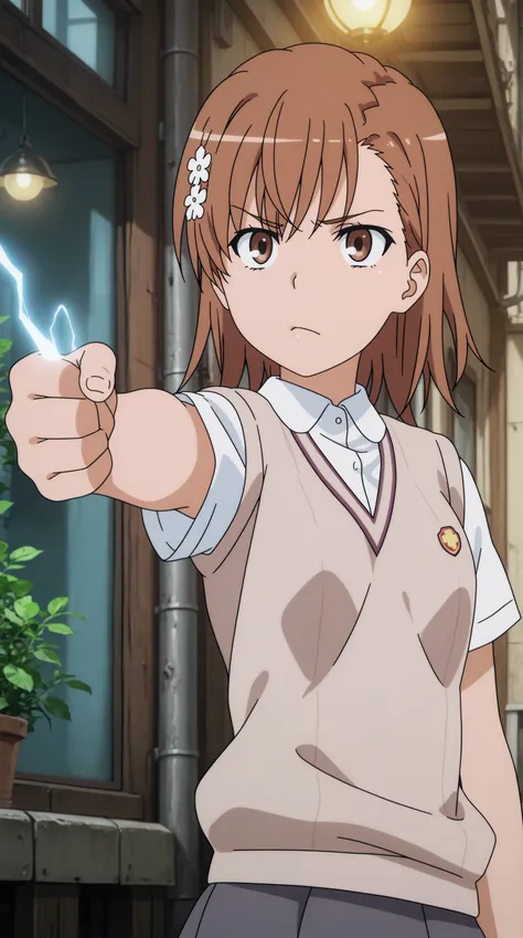 Mikoto Misaka [A Certain Scientific Railgun][PONY/IL]