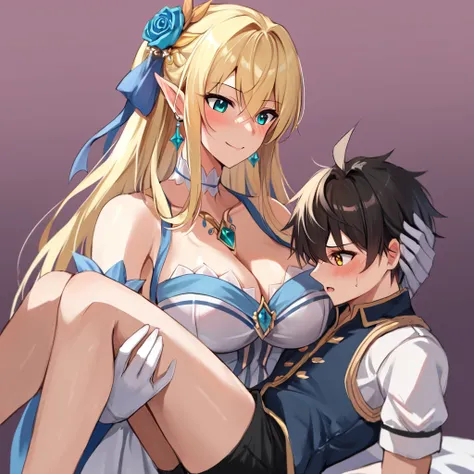 Femdom Princess carry [Pony]