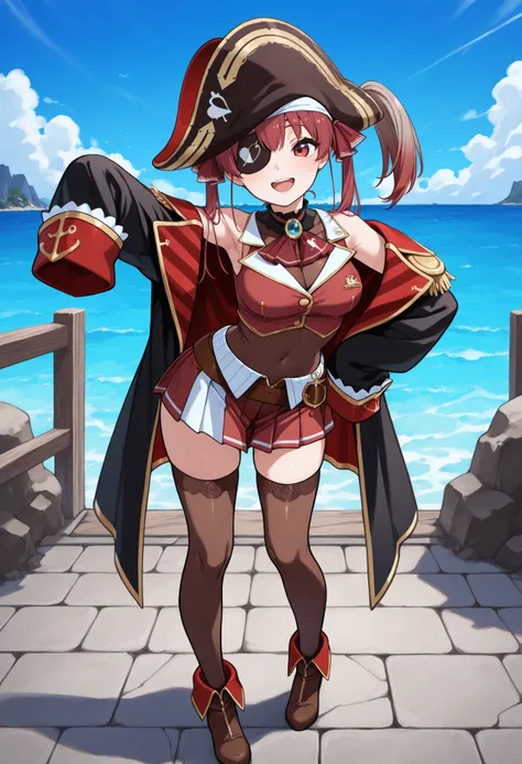 Houshou Marine 10 outfits [Illustrious/NoobAI] Hololive
