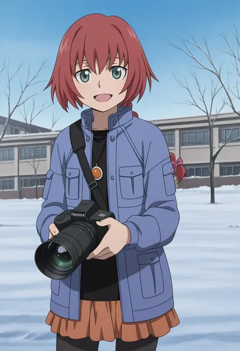 Suou Pavlichenko | Darker Than Black