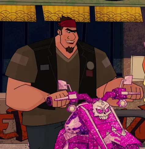 Felony Carl (Big Hero 6)