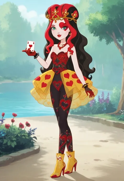 Lizzie Hearts | Ever After High | PONY