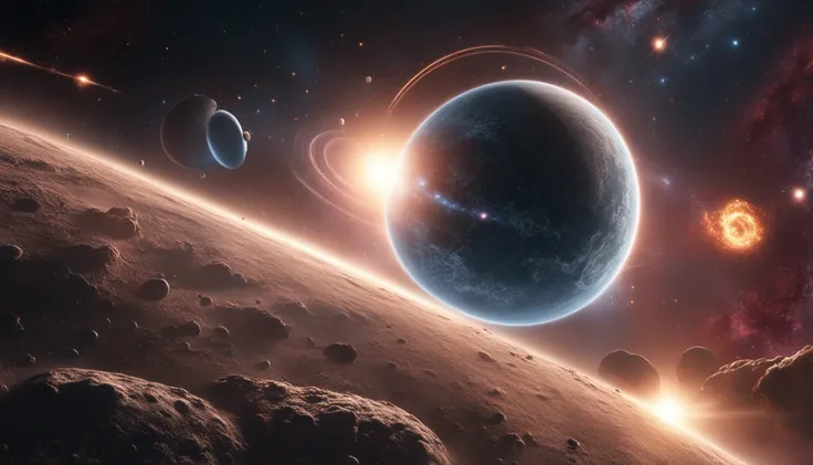 Galaxy Scene