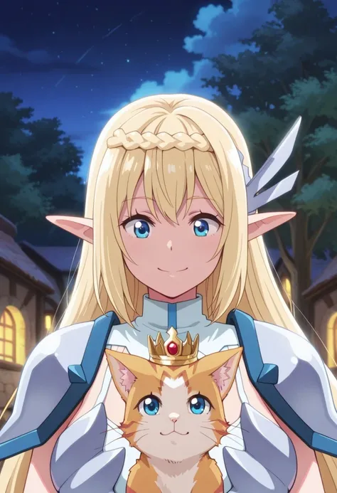Aria | Beheneko The Elf-Girl's Cat is Secretly an S-Ranked Monster | Ｓランクモンスターの《ベヒーモス》だけど、猫と間違われてエルフ娘の騎士ペットとして暮らしてます_rel_260420