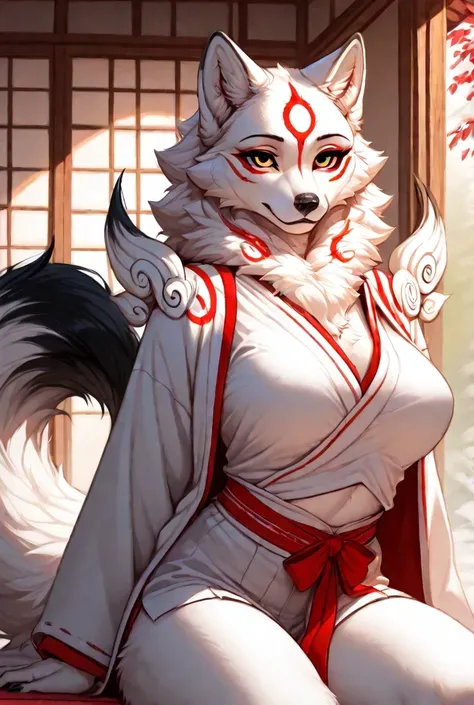 Amaterasu (Okami) Pony/iLLus