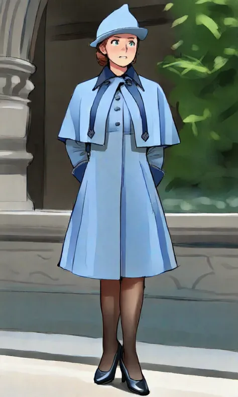 Beauxbatons uniform (Harry Potter)