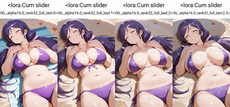 Cum slider Pony/IllustriousXL