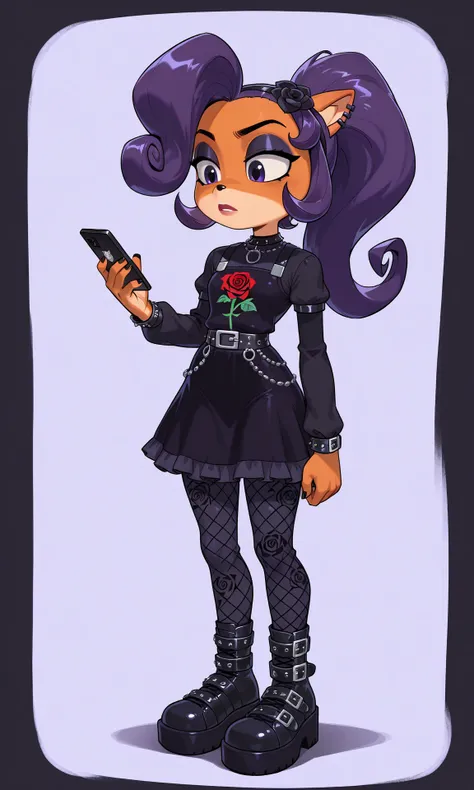Goth Coco | Crash Team Racing