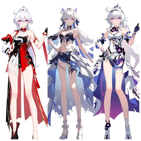 【崩坏三-Honkai Impact 3rd】琪亚娜 终焉-Kiana (Herrscher of Finality) -3 Clothes