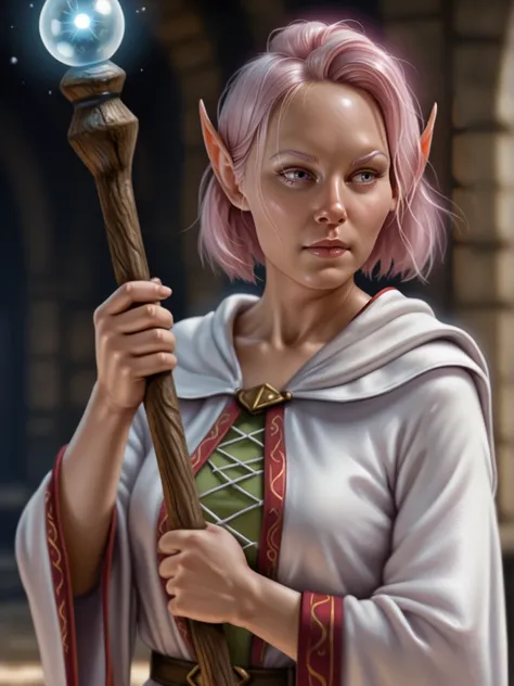 Mike Sass Art Style - Baldur's Gate Portraits