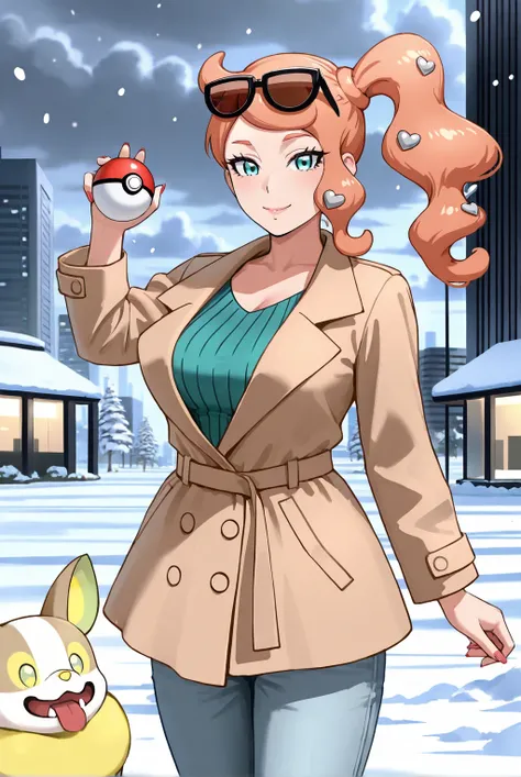 Sonia - Pokemon Sword and Shield