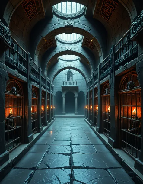 necromancer cell block