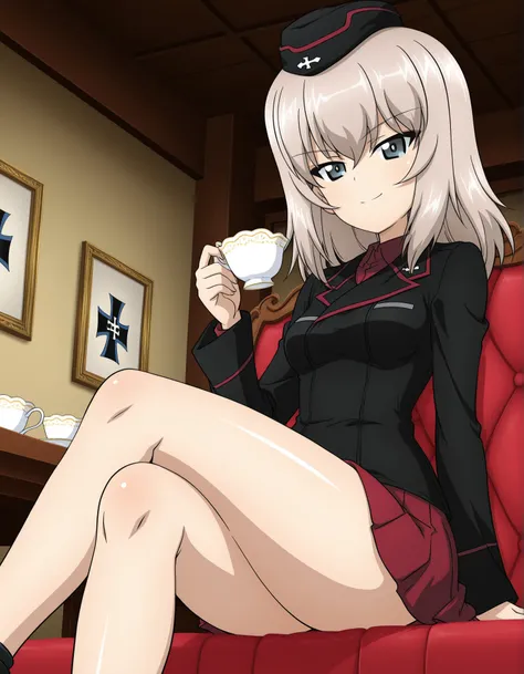 itsumi erika | Girls und Panzer
