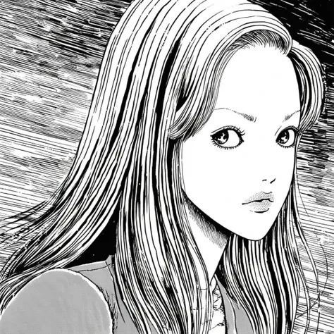 Junji Ito Uzumaki Style
