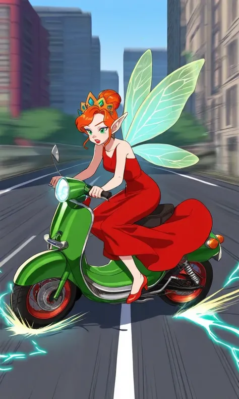 Titania Summerdream - The Sims 2(Flux x Illustrious)
