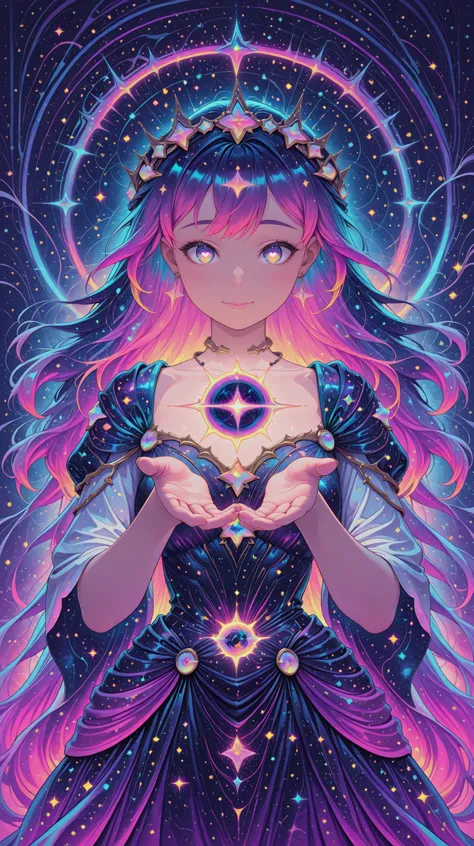 [Pinkie] - Neon Anime 🌈- [ILLUSTRIOUS]