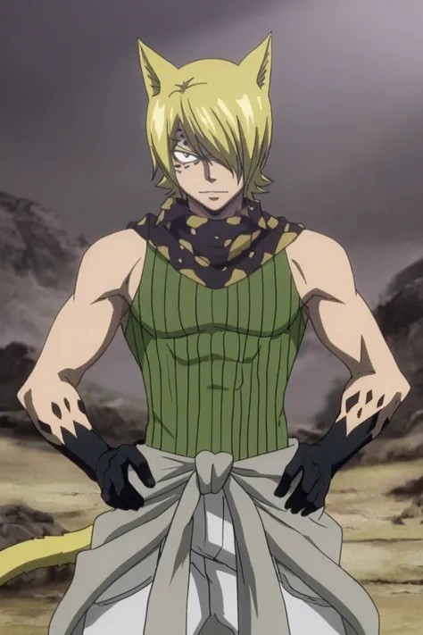 Jackal from Fairy Tail