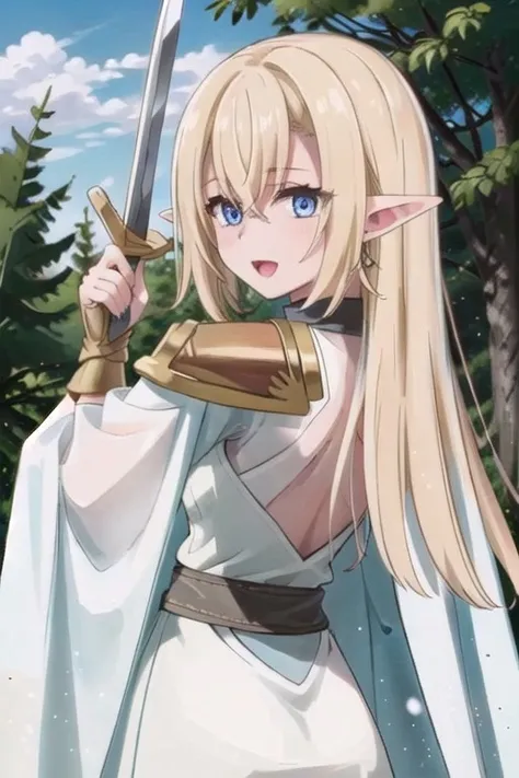 Alisha | Beheneko The Elf-Girl's Cat is Secretly an S-Ranked Monster | Ｓランクモンスターの《ベヒーモス》だけど、猫と間違われてエルフ娘の騎士ペットとして暮らしてます