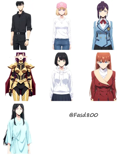 Solo Leveling [Character Pack (S1 & S2)]