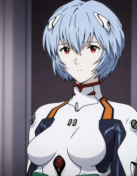 Neon Genesis Evangelion style and characters