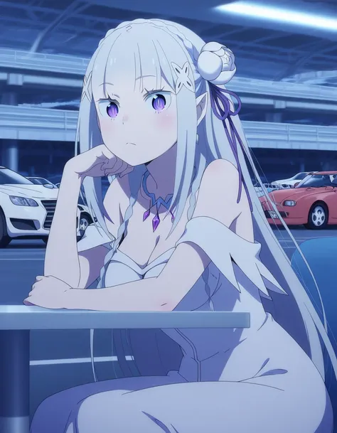 Emilia (エミリア) - Re:Zero (Re：ゼロから始める異世界生活)
