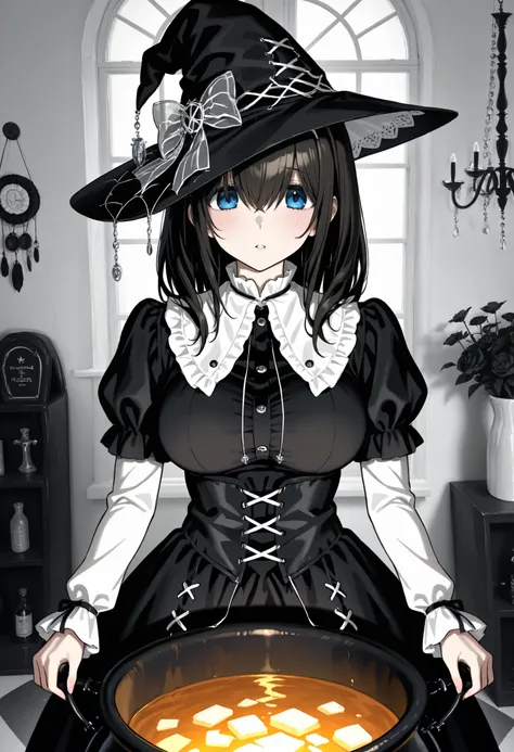 Gothic Spider Witch Dress