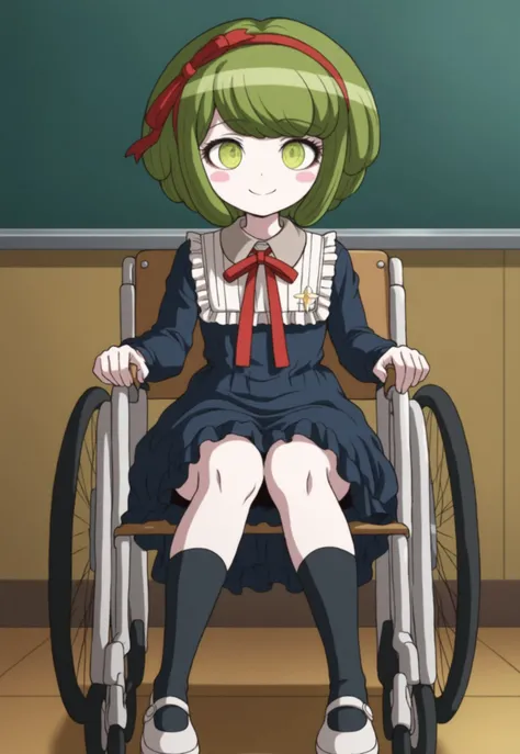 Monaca Towa (Danganronpa) illustrious