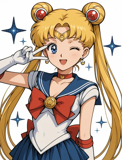 Sailor Moon (PONY/ILL)